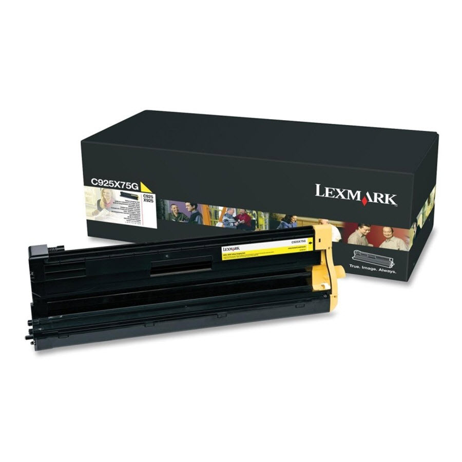 Photos - Drum Unit Lexmark C925X75G Laser - OEM Yellow Drum C925X75G 