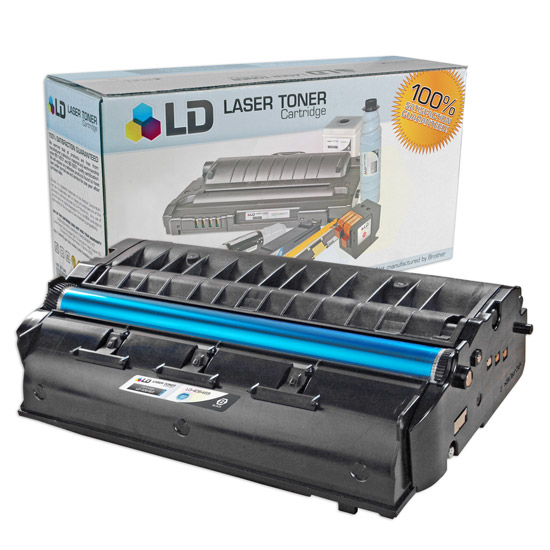 Photos - Ink & Toner Cartridge Ricoh 406465 Laser - Compatible HY Black 406465 