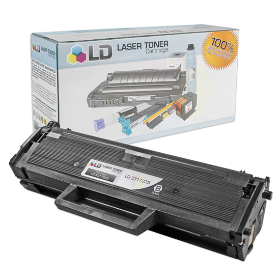 Photos - Ink & Toner Cartridge Dell HF442 Laser - Compatible Black 331-7335 
