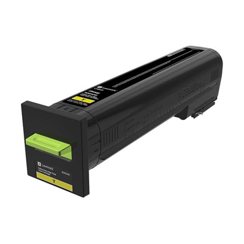 Photos - Ink & Toner Cartridge Lexmark 82K0X40 Laser - OEM Extra HY Yellow 82K0X40 