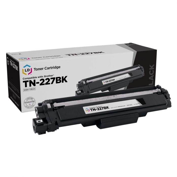 Brother TN227BK High Yield Black Toner - Customers Love The Savings with  this Item - InkCartridges