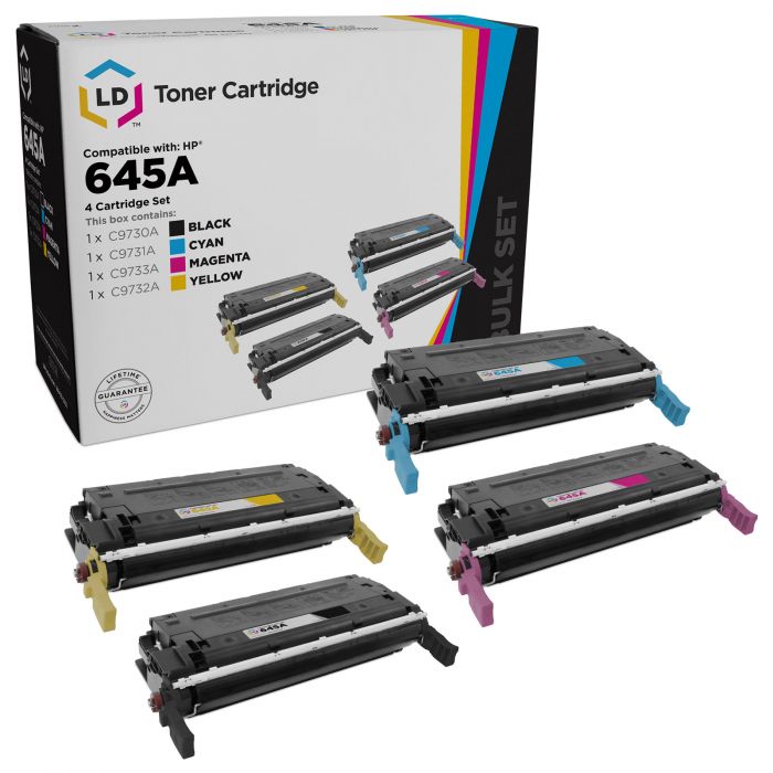 LD Remanufactured Toners for HP - InkCartridges