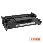 Remanufactured Black MICR Toner for HP 26X