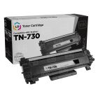 Compatible Brother TN730 Toner, Black