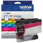 Original Brother LC404M Magenta Ink