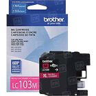 OEM Brother LC103M HY Magenta Ink Cartridge