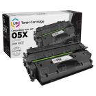 Compatible Brand Black Laser Toner for HP 05X