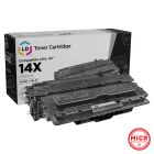 Remanufactured Black MICR Toner for HP 14X