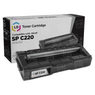 406093 Compatible Black Toner for Ricoh