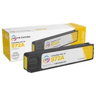 Compatible Brand Yellow Ink Cartridge for HP 972A