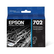 Genuine Epson 702 Black Ink Cartridge