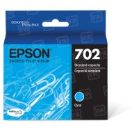 Genuine Epson 702 Cyan Ink Cartridge