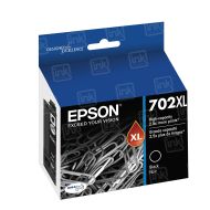 Genuine Epson 702xl Black Ink Cartridge