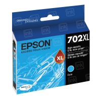 Genuine Epson 702xl Cyan Ink Cartridge