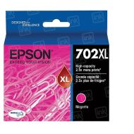 Genuine Epson 702xl Magenta Ink Cartridge