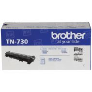 Brother Original TN730 Toner, Black