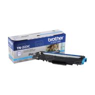 Brother Original TN-223C Toner, Cyan