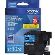 OEM Brother LC105C Super HY Cyan Ink Cartridge