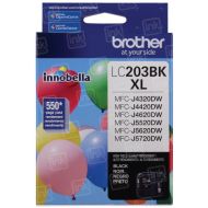 OEM Brother LC203BK HY Black Ink Cartridge