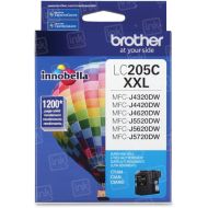 OEM Brother LC205C Super HY Cyan Ink Cartridge