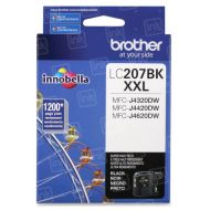 OEM Brother LC207BK Super HY Black Ink Cartridge