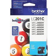 OEM Brother LC201C Cyan Ink Cartridge