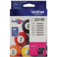 OEM Brother LC201M  Magenta Ink Cartridge