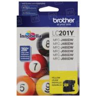 OEM Brother LC201Y  Yellow Ink Cartridge