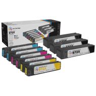 LD Compatible Set of 9 HY Inkjet Cartridges for HP 972X