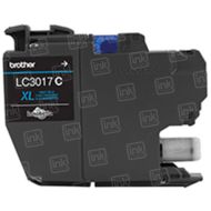 Genuine Brother LC3017C HY Cyan Ink Cartridges