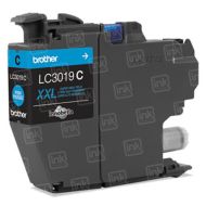 Genuine Brother LC3019C Super HY Cyan Ink Cartridges