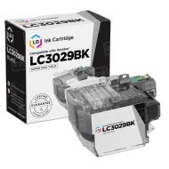 Compatible Brother LC3029BKCIC Super HY Black Ink Cartridges