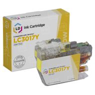 Compatible Brother LC3017YCIC HY Yellow Ink Cartridges