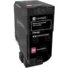 OEM Lexmark 74C0S30 Magenta Toner Cartridge HY