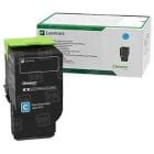 OEM Lexmark CS735 Extra HY Cyan Toner Cartridge 12.5K