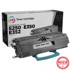 Remanufactured Lexmark E250A11A Black MICR Toner