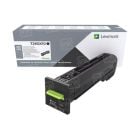 Genuine Lexmark 72K0X10 Extra HY Black Toner