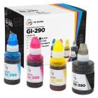 Canon Compatible 4-Piece Set of HY Ink Bottles, GI290