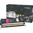 Genuine Lexmark C5222MS Magenta Toner