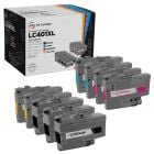 Compatible 9 Pack for Brother LC401XL