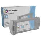 Remanufactured Light Cyan Ink Cartridge for HP 83