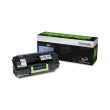 OEM Lexmark 621 Black Toner 62D1000