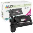 Remanufactured Lexmark C792 Extra HY Magenta Toner C792X1MGRTA