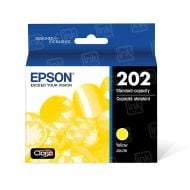 Original Epson 202 Yellow Ink Cartridge, T202420-S