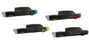 Comp Set of 4 Toners BkCMY for Dell 5110cn