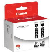 Genuine Canon Twin Pack Ink - PGI-225