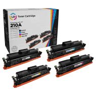 Compatible HP 210A Toner Cartridge Set (Bk, C, M, Y)