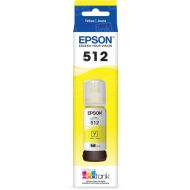 OEM Epson 512 Yellow Ink Bottle T512420-S