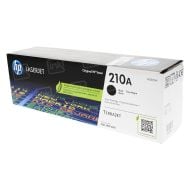 HP Original 210A Black Toner Cartridge, W2100A with ink level chip