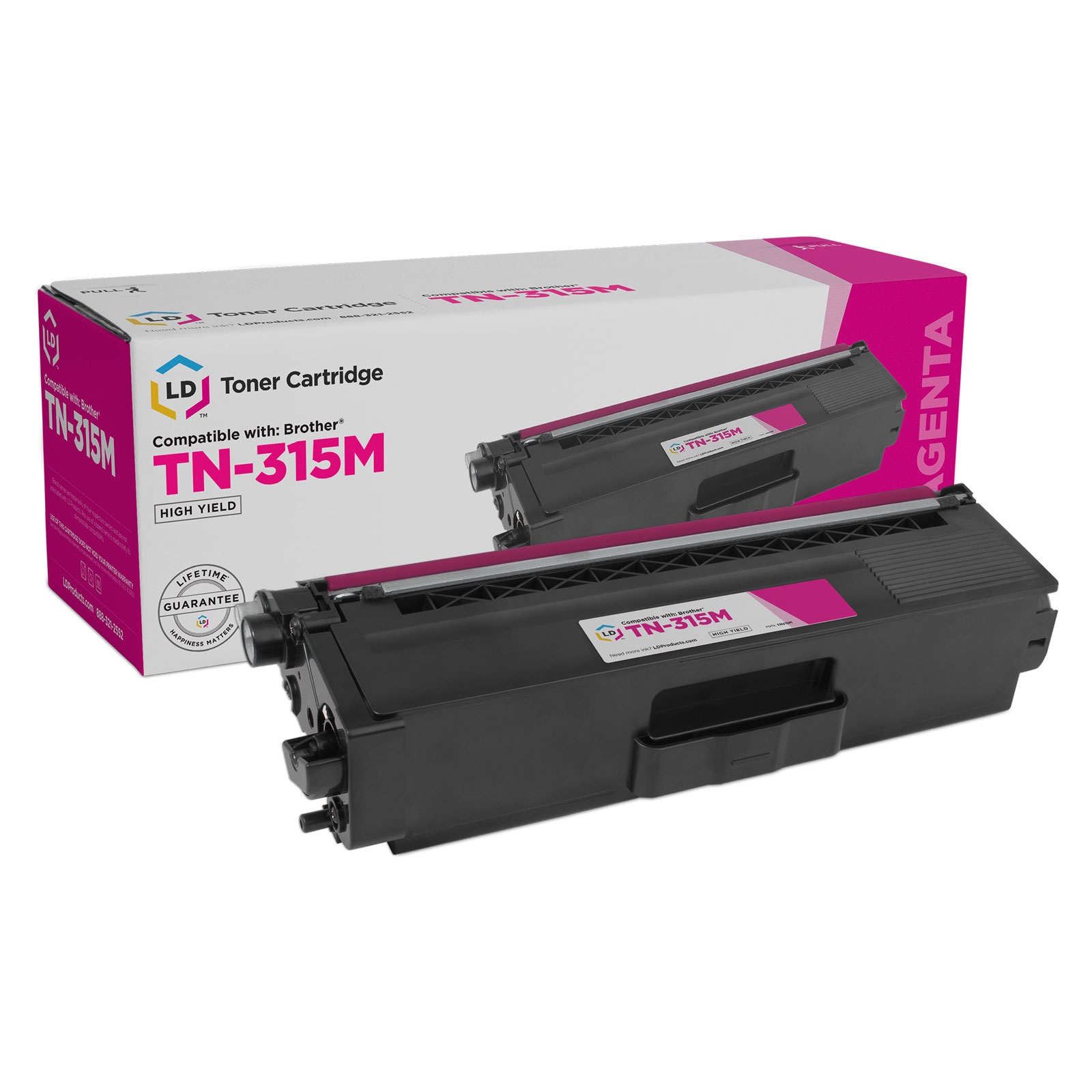 Photos - Ink & Toner Cartridge Brother TN315 Laser - Compatible HY Magenta TN315M 